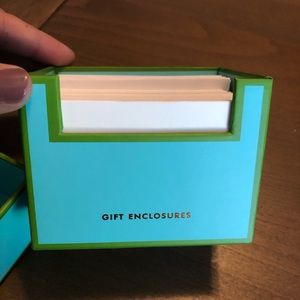 kate spade Office - Kate Spade Mini Note Cards Gift Enclosure 24 NEW kate spade Office - Kate Spade Mini Note Cards Gift Enclosure 24 NEW